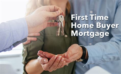 different home loans for first time buyers